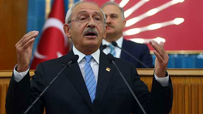 Kılıçdaroğlu grub toplantısında TTB üyelerinin gözaltına alınmasını eleştirdi