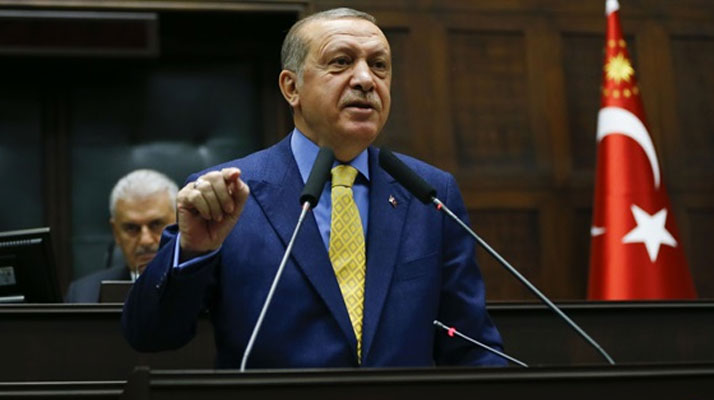 Erdoğan ÖSO'ye terör örgütü diyen Kılıçdaroğlu'na sert tepki gösterdi