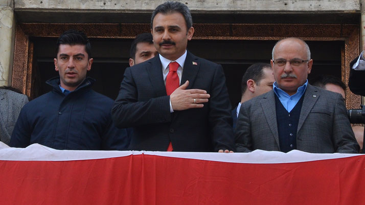 Çorum Belediye Başkanı Muzaffer Külcü başkanlık görevini bıraktığını duyurdu