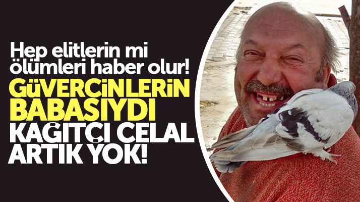 Samsun Çarşamba'da kağıtçı Celal Sarı'nın ölümü büyük üzüntü yarattı