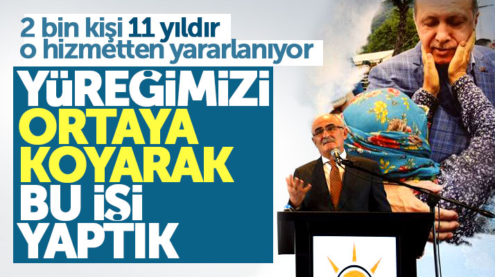 Yusuf Ziya Yılmaz: Samsun'da 11 yıldır 2 bin kişiye evde bakım hizmeti veriyoruz