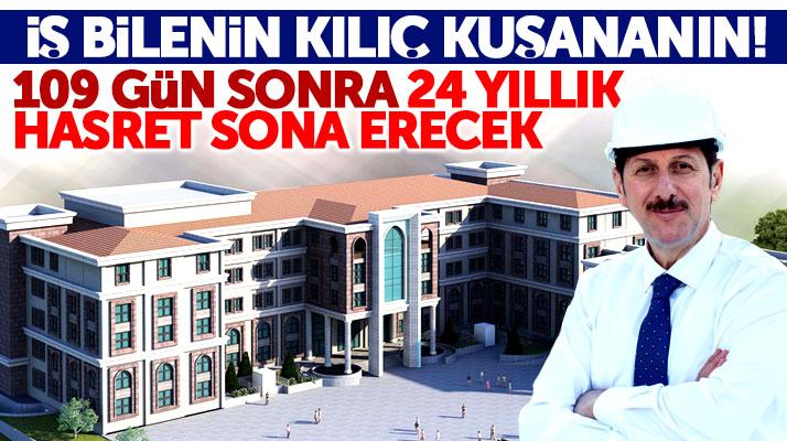 Samsun'un İlkadım İlçe Belediyesi 24 yıl sonra yeni bir hizmet binasına kavuşacak