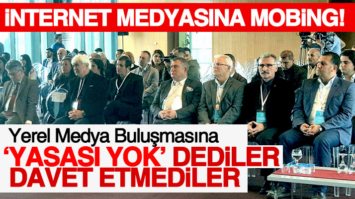Samsun'da internet medyasına BYGEM'den mobing