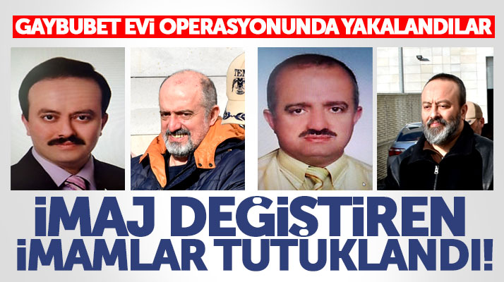 Samsun'da FETÖ'nün emniyet imamları Mustafa Şahin ve Coşfer Öztokatlı tutuklandı
