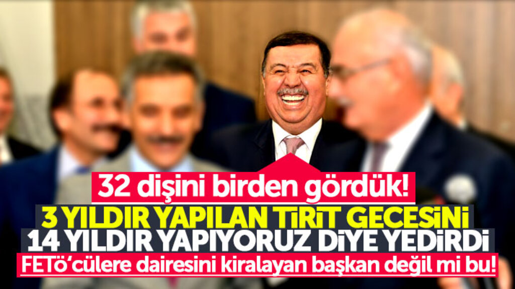 Samsun'un Havza Belediyesi 3 yıldır yaptığı Tirit Gecesi'ni 14 yıldır yapıyoruz diye yutturdu