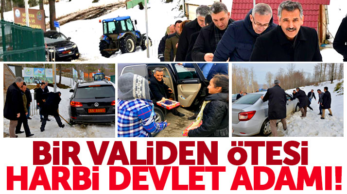 Samsun Valisi Osman Kaymak, Samsunluların gönlünde taht kurdu