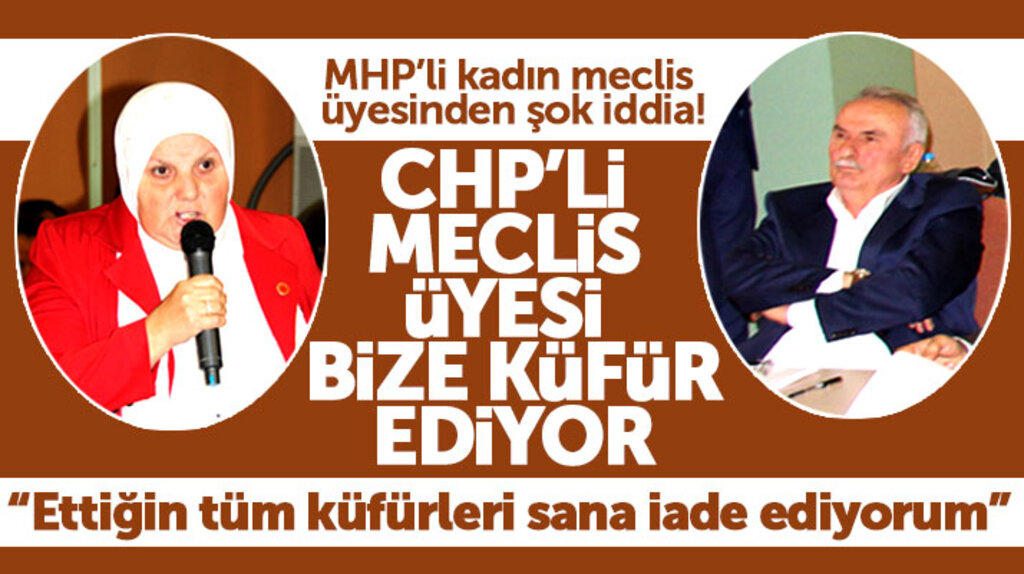 Samsun'da MHP’li Meclis Üyesi Hacer Kaya'dan şok iddia! CHP'li meclis üyesi bize küfür ediyor