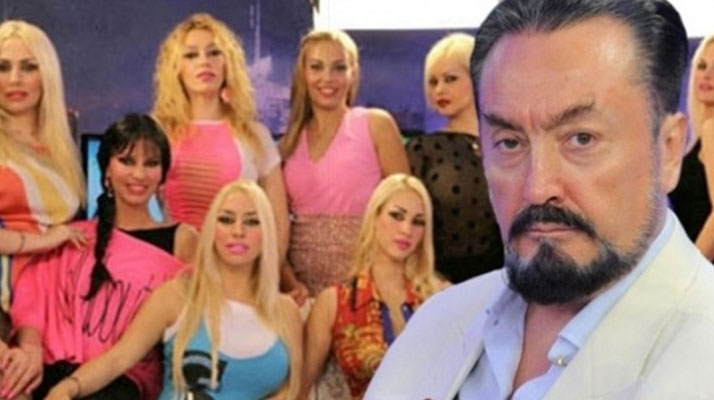 Adnan Oktar'ın kanalı A9'a RTÜK 5 kez program durdurma cezası verdi