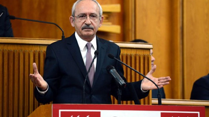 Kılıçdaroğlu: Türk askeri şehit oluyor 3.5 milyon Suriyeli var onlar niye gitmiyor