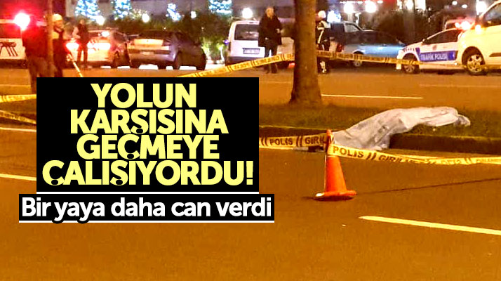 Samsun'da Tekkeköy'de otomobilin çarptığı Gökhan Tepebaş hayatını kaybetti