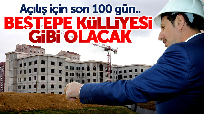 Erdoğan Tok: İlkadım'ın yeni hizmet binası Beştepe Külliyesi gibi olacak