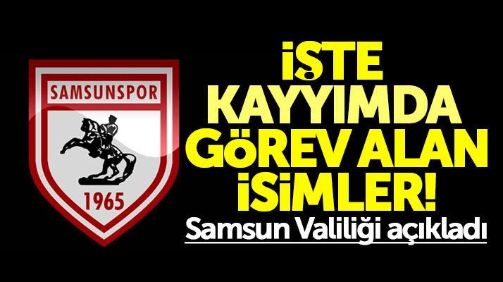 Samsunspor Kulübüne mahkeme tarafından kayyım ataması yapıldı