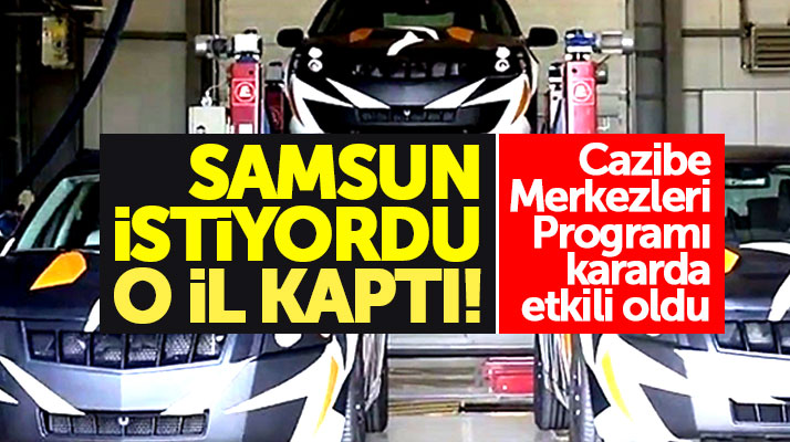 Samsun istiyordu ama! Yerli otomobilin şarj üniteleri o ilde üretilecek