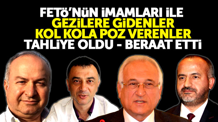 Samsun'da FETÖ davasında yargılanan o iş adamlarına beraat ve tahliye kararı çıktı