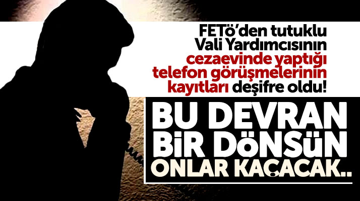 Samsun'da FETÖ'den tutuklu eski Vali Yardımcısı Metin Borazan'ın şok telefon kayıtları