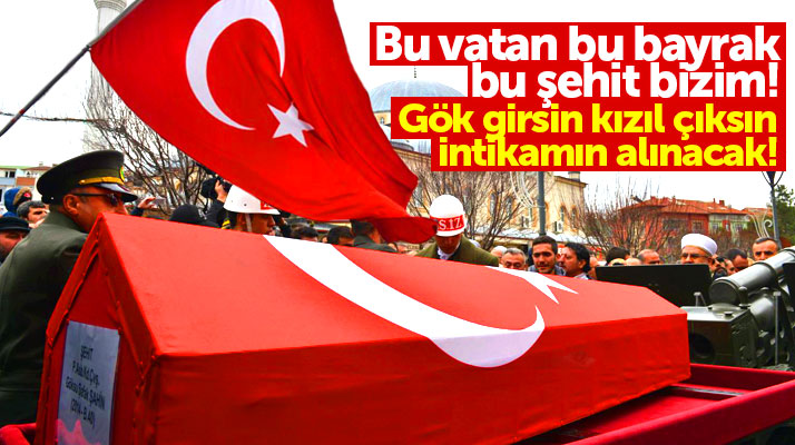 Afrin'de şehit düşen Samsun Havzalı Göksu Şafak Şahin bir çocuk babasıydı