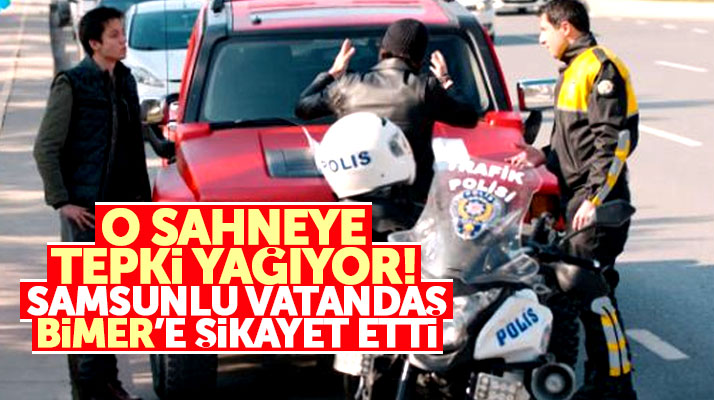 Samsunlu vatandaş Çukur dizisinin o sahnesini BİMER'e şikayet etti