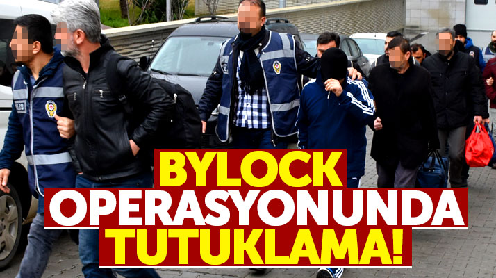 Samsun'da 12 kişi Bylock'tan Adliyeye sevk edildi iki kişi tutuklandı