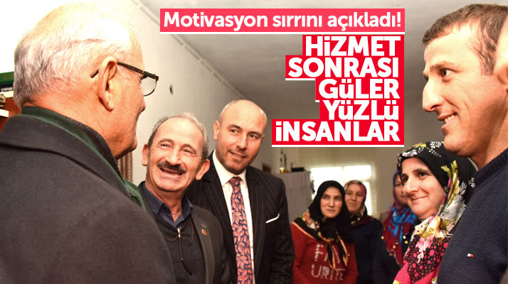 Yusuf Ziya Yılmaz motivasyon sırrını açıkladı! Güler yüzlü insanlar
