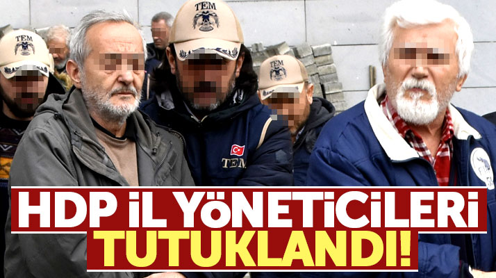 Samsun'da HDP İl Yöneticisi Seçkin Kır ve Zeki Alaca tutuklandı