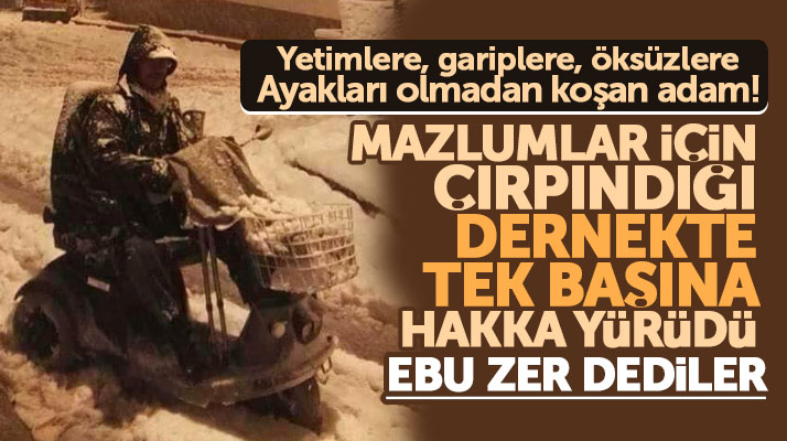 Samsun'da UH-DE Uhuvvet ve İnfak Derneği Başkanı Hüseyin Kılınç'ın ölümü üzüntü yarattı