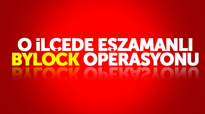Samsun'un Havza ilçesinde ByLock operasyonu: 3 gözaltı