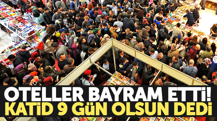 KATİD Başkanı Murat Toktaş: Kitap Fuarının süresi 9 güne çıkartılsın