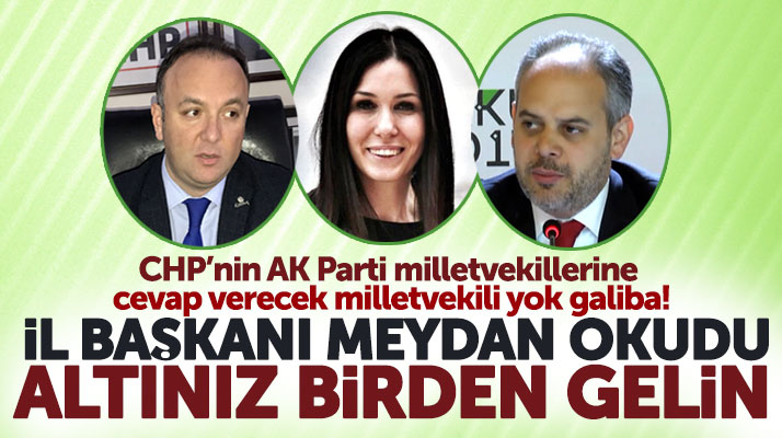 CHP Samsun İl Başkanı Akcagöz, AK Parti Samsun Milletvekillerine meydan okudu!