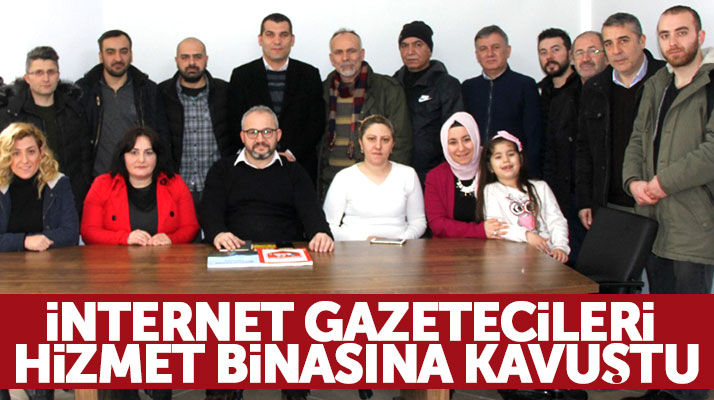 Samsun İnternet Gazetecileri Cemiyeti büyük bir aile oldu