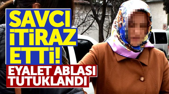 Samsun'da FETÖ'den ev hapsi alan Derya Erkan savcının itirazı üzerine tutuklandı