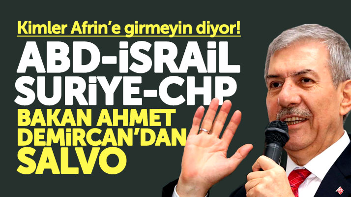 Bakan Ahmet Demircan Samsun'da AK Parti Bafra İlçe Kongresinde konuştu