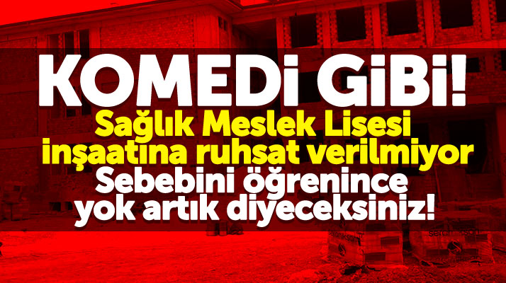Samsun'da komedi gibi olay! Vezirköprü Sağlık Meslek Lisesine ruhsat verilmiyor