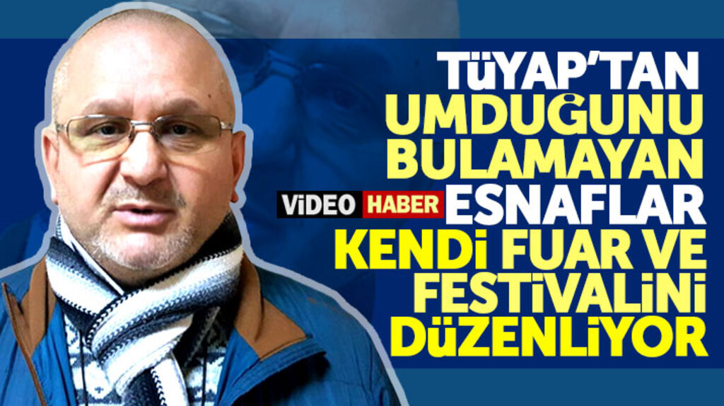 Samsun'da TÜYAP'tan umduğunu bulamayan esnaflar kendi festivalini düzenleme kararı aldı