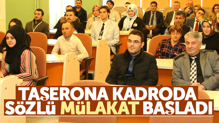 Samsun'un Atakum Belediyesinde 466 taşeron işçi için sözlü mülakat süreci başladı