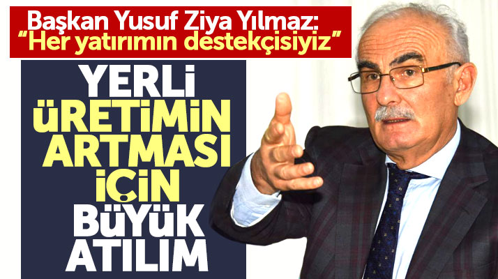 Yusuf Ziya Yılmaz POELSAN'da sanayicilerle buluştu: Her yatırımın destekçisiyiz