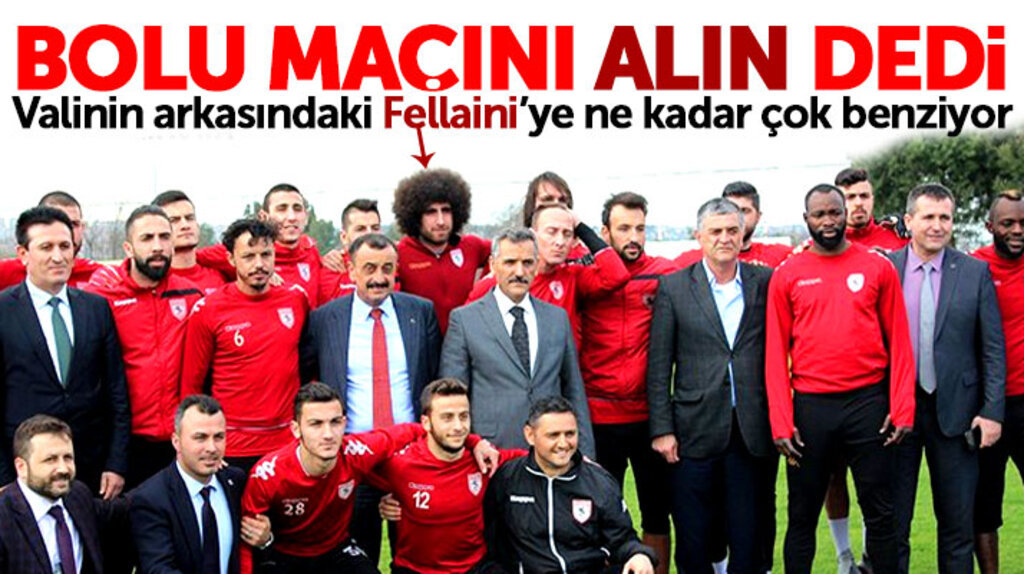 Samsun Valisi Kaymak, Samsunsporlu futbolculardan Boluspor maçını kazanmalarını istedi