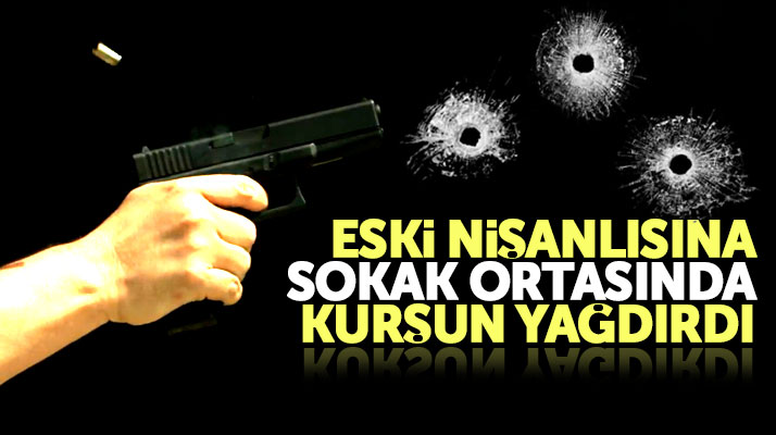 Samsun'da Ağabali caddesinde kadına silahlı saldırı! Eski nişanlısına 7 mermi sıktı