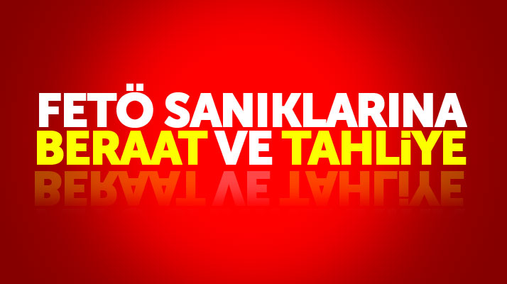 Samsun'da FETÖ davasında yargılanan 7 kişiye beraat ve tahliye kararı çıktı