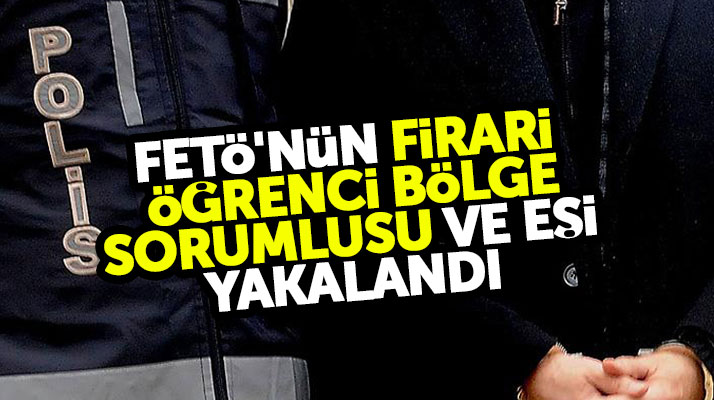 Samsun'da FETÖ firarisi Ragibe Öner ve eşi gaybubet evinde gözaltına alındı