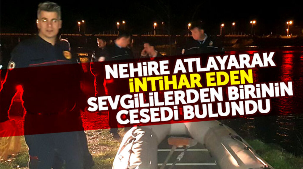 Samsun Bafra'da Çetinkaya Köprüsünden nehre atlayıp intihar iki kişiden birinin cesedi bulundu