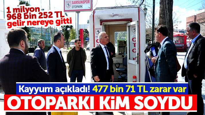Samsunspor Fuar içinde ki otoparktan nasıl zarar etti, kayyum şok rakamı açıkladı