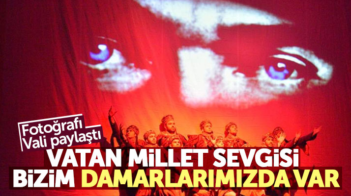 Samsun Valisi Osman Kaymak: Vatan millet sevgisi bizim damarlarımızda var