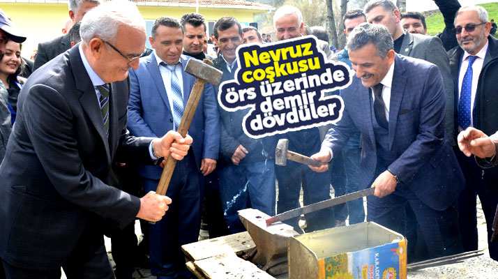 Samsun'da Nevruz Bayramı coşkusu yaşandı