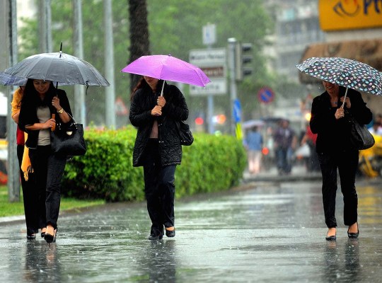 Meteoroloji'den sağnak yağış uyarısı