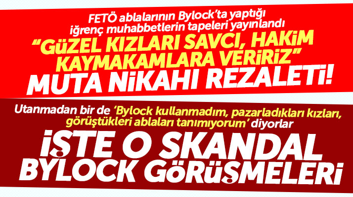 Samsun'da FETÖ'nün eyalet ablası Derya Erkan'ın ByLock yazışmaları yayınlandı