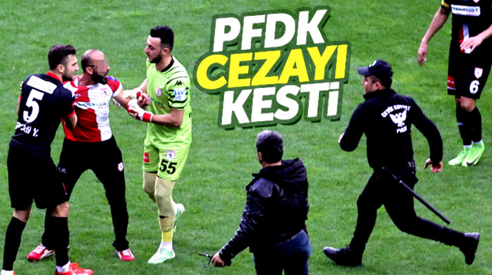 Samsunspor'a PFDK'dan Boluspor maçı olayları için ceza geldi