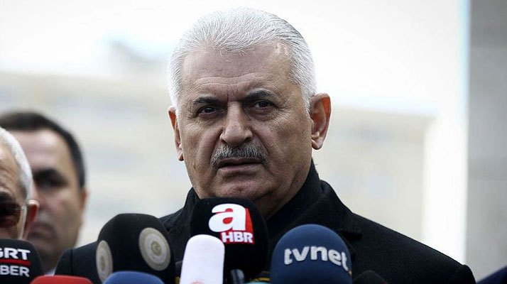 Başbakan Yıldırım: Erbil'e uçuşlar yeniden başlıyor