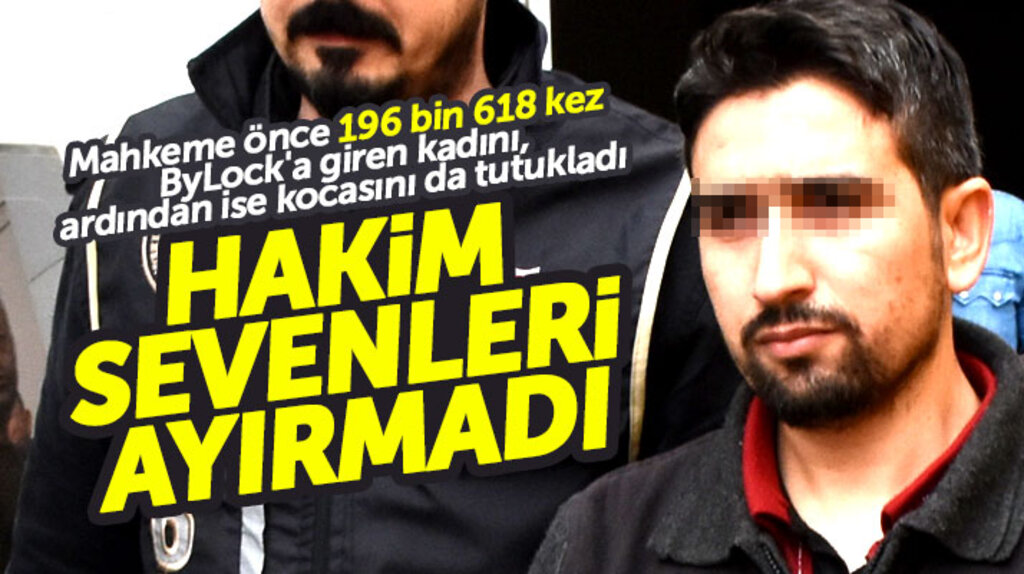 Samsun'da ByLock'a 196 bin giriş yapan Ragibe Öner'in ardından kocası Ahmet Öner'de tutuklandı