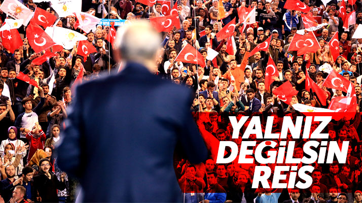 Recep Tayyip Erdoğan: Samsun bizi hiç bir zaman yalnız bırakmadı
