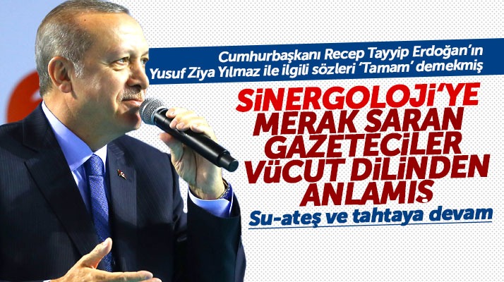 Cumhurbaşkanı Erdoğan'ın Yusuf Ziya Yılmaz ile ilgili sözleri ne anlama geliyor!
